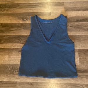 Abercrombie & Fitch Soft Collection Seamless Ribbed V-Neck